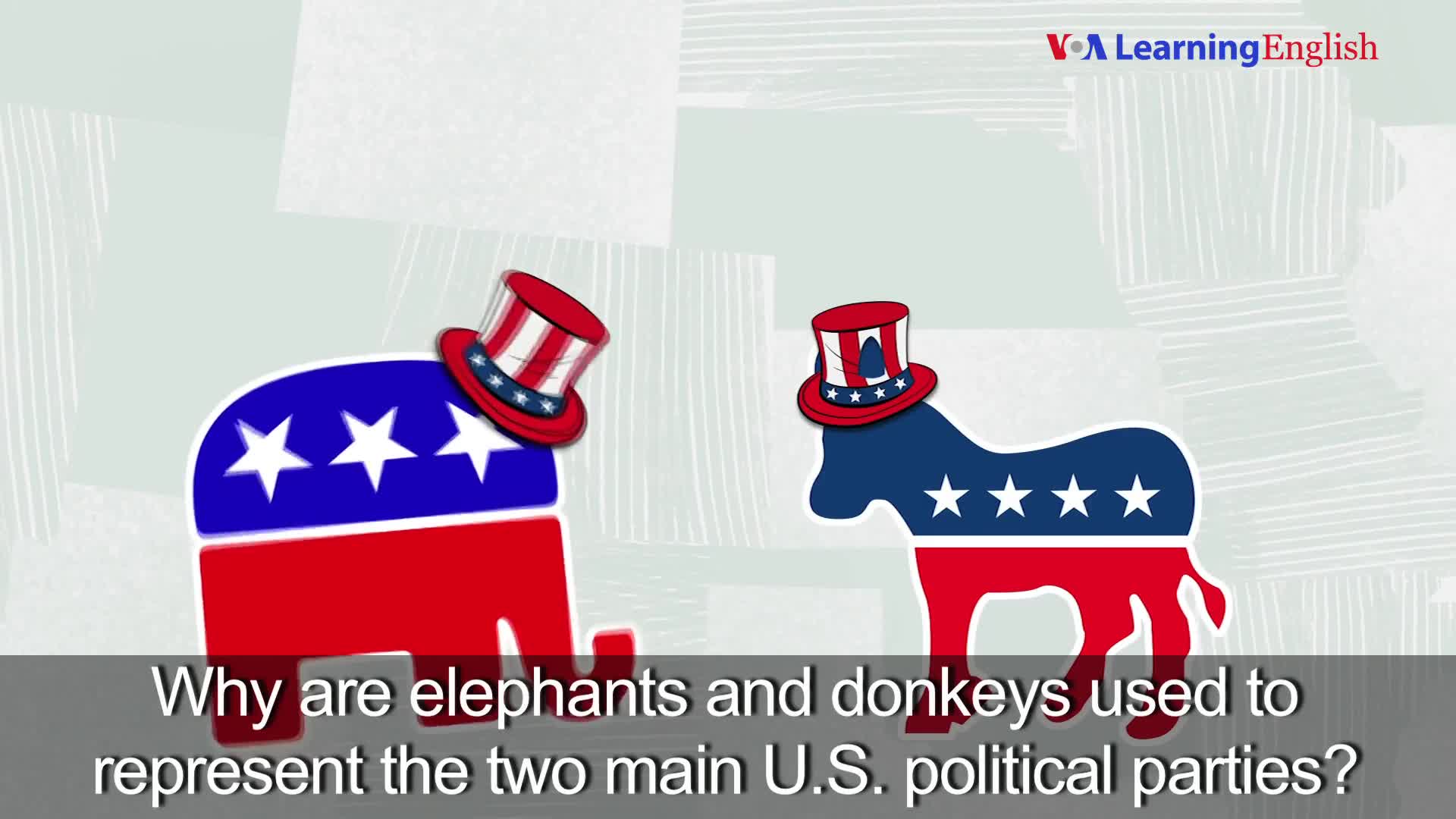 . Political Party Animals