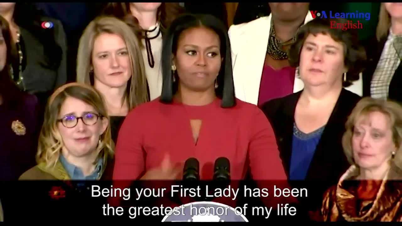 Michelle Obama S Last Official Speech As First Lady