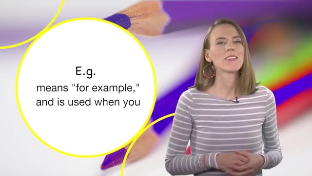 E.G. Meaning: What Does E.G. Mean?