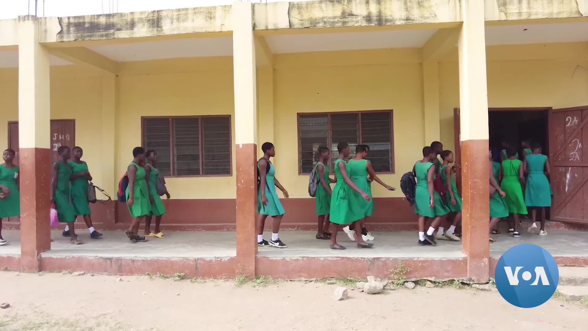 Period pad prices push girls out of school in Africa