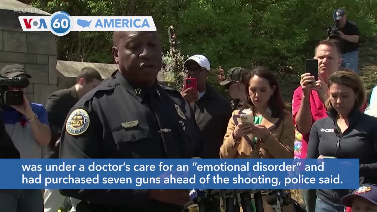 Nashville Shooting: Police Say Shooter Was Under Doctor's Care for