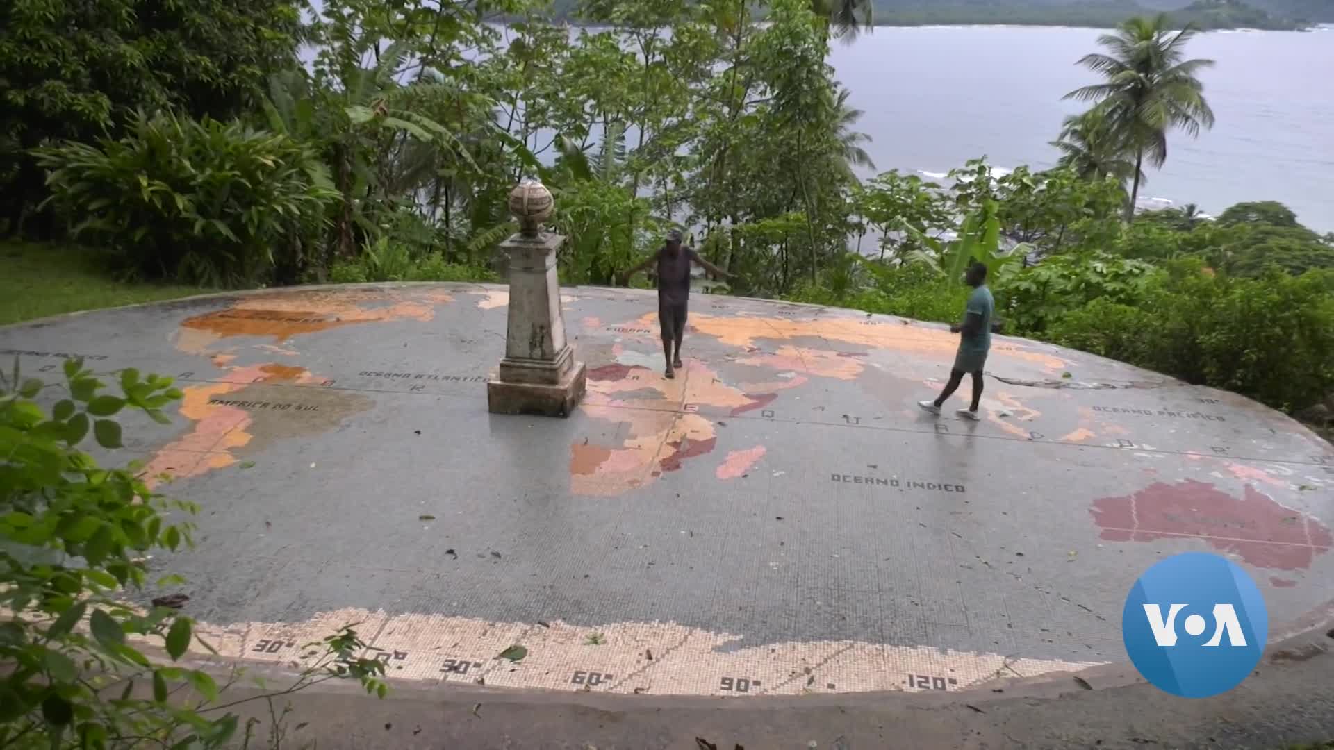 DE VITÓRIA AO CABO DE SÃO TOMÉ