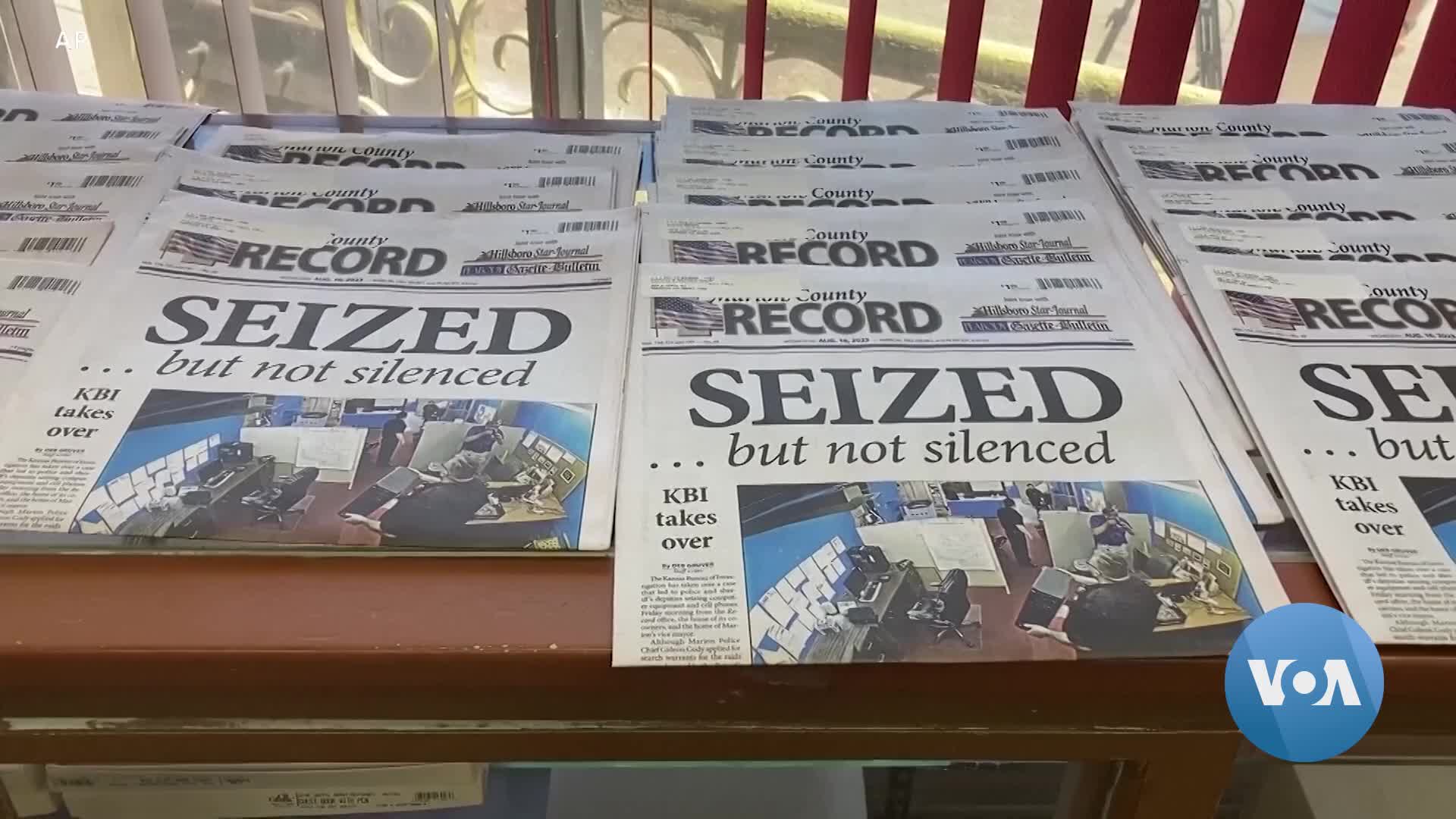 Procurador considera que não há provas suficientes para apoiar a rusga a um  jornal do Kansas